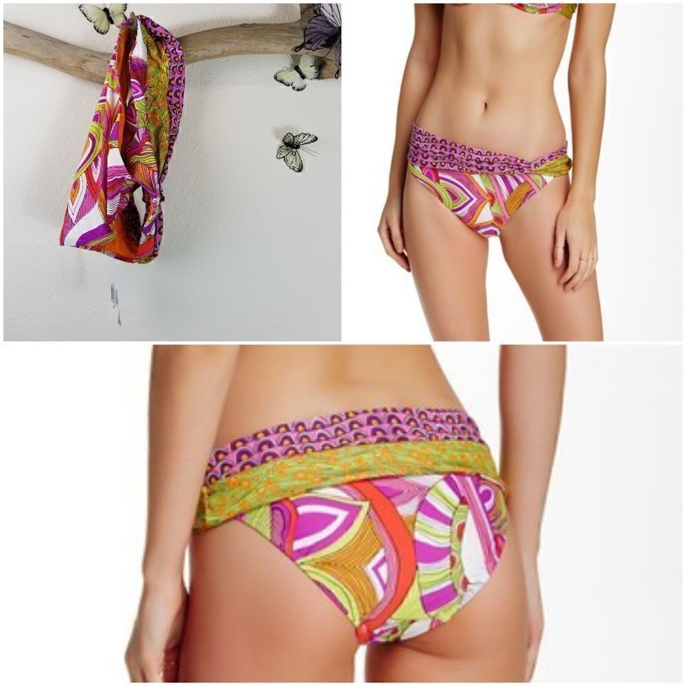 Trina Turk Amazonia Shash hipster berry